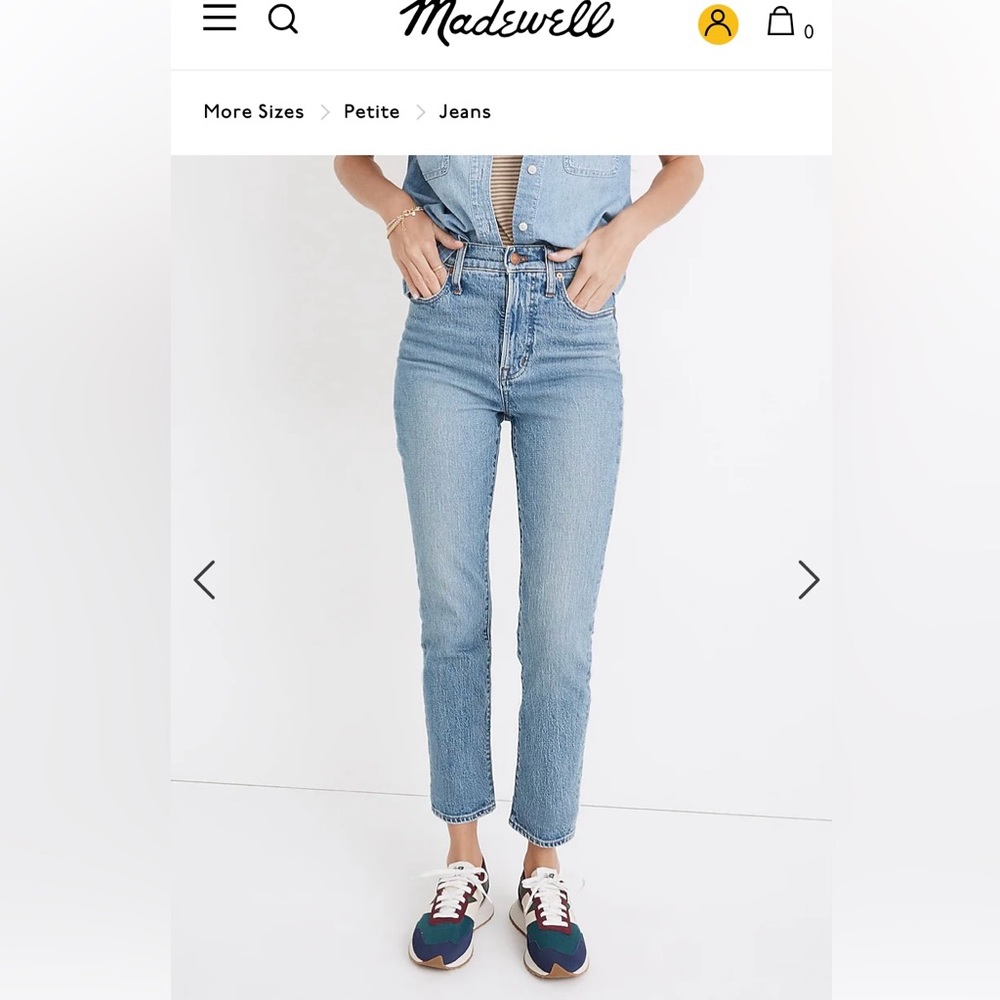 Madewell The Perfect Vintage Jeans